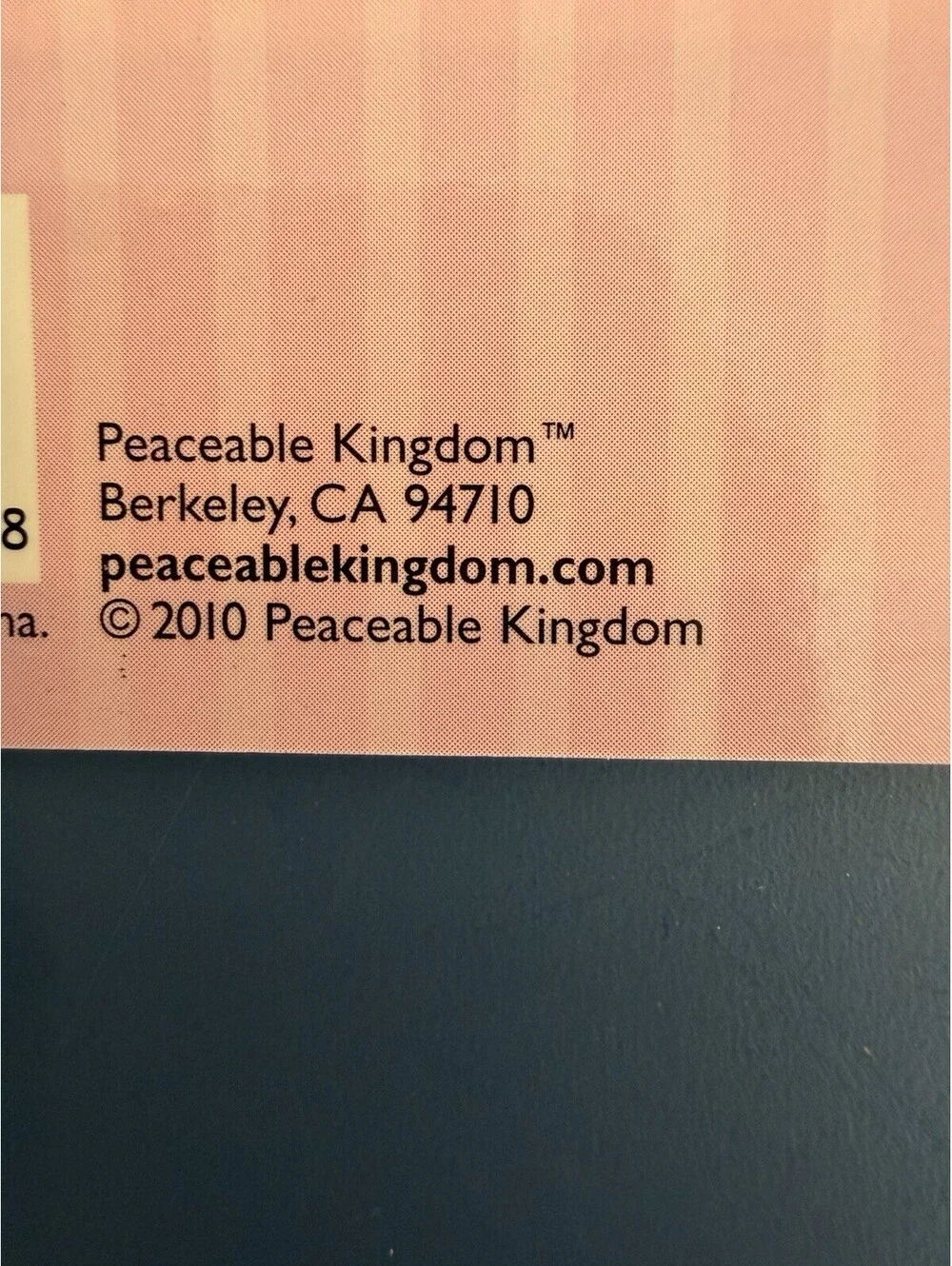Rare Peaceable Kingdom Stickers Pink Poodle Sparkly Glitter New Sealed